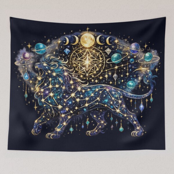 Item preview, Mystical Zodiac Crystal Skull | Astrology Gothic Celestial Design designed and sold by irfanshikh.