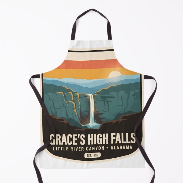 Item preview, Graces High Falls Little River Canyon Alabama designed and sold by DetourDgn.