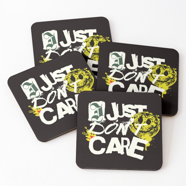 Item preview, I just dont care designed and sold by tubiela.