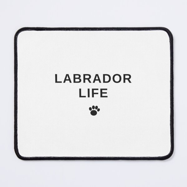 Item preview, Labrador Life designed and sold by BarkAndCo.