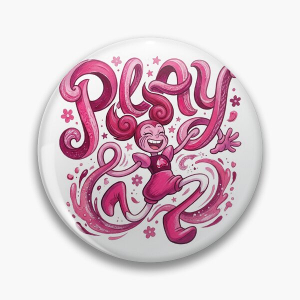 Item preview, Spinel PLAY - Vibrant Elastic Cartoon Art designed and sold by 0Zetgest.