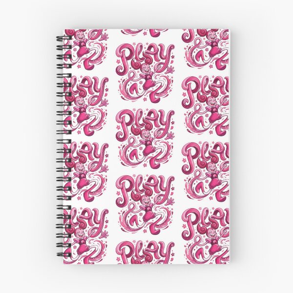 Item preview, Spinel PLAY - Vibrant Elastic Cartoon Art designed and sold by 0Zetgest.