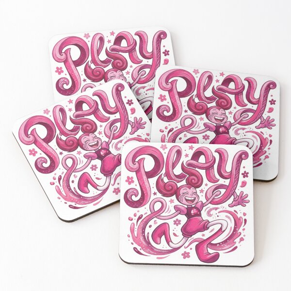 Item preview, Spinel PLAY - Vibrant Elastic Cartoon Art designed and sold by 0Zetgest.