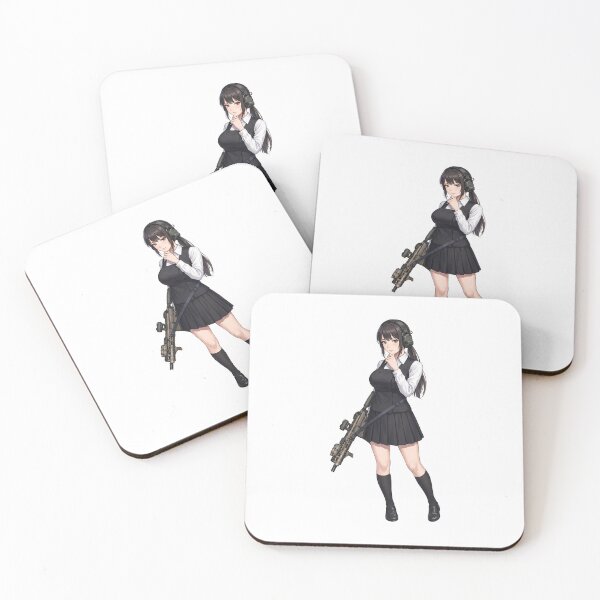 Item preview, Tactical School Girl - Anime Special Ops designed and sold by RAWLIFEGRAPHIC.