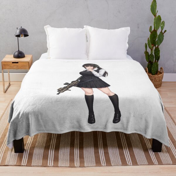 Item preview, Tactical School Girl - Anime Special Ops designed and sold by RAWLIFEGRAPHIC.