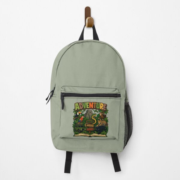 Item preview, Adventure – Explore Discover Survive Jungle Adventure T-Shirt designed and sold by Aimetoi.