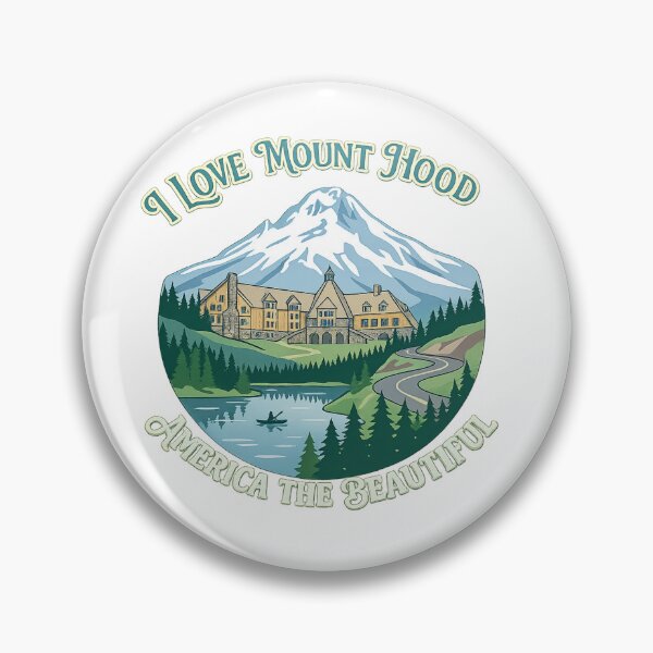 Item preview, Mount Hood Oregon designed and sold by Illumine-World.