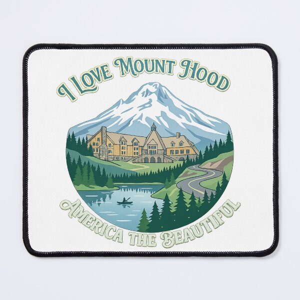 Item preview, Mount Hood Oregon designed and sold by Illumine-World.
