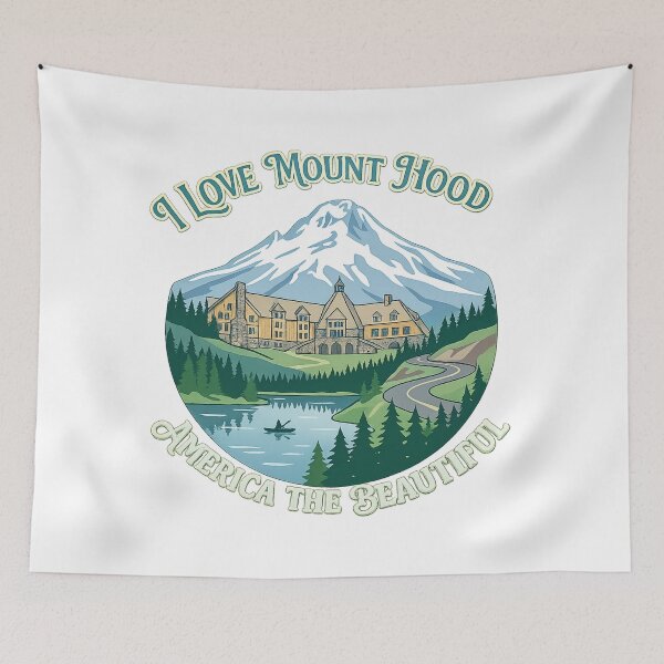 Item preview, Mount Hood Oregon designed and sold by Illumine-World.