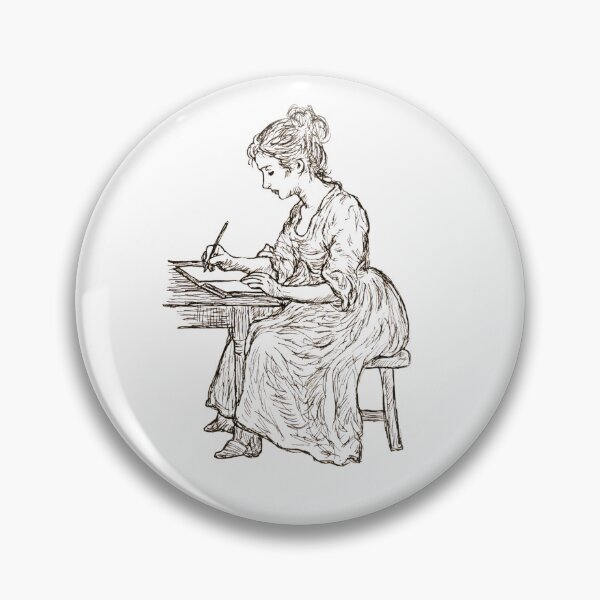 Item preview, The Focused Writer designed and sold by MatildaLockwood.
