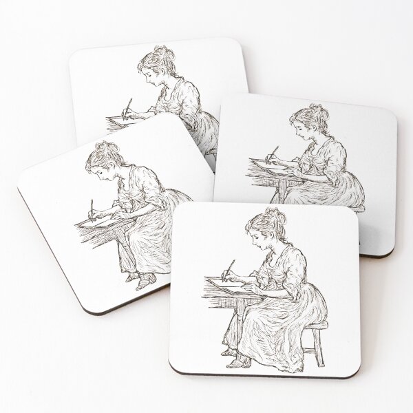 Item preview, The Focused Writer designed and sold by MatildaLockwood.