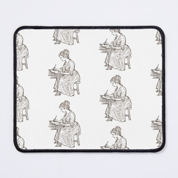Item preview, The Focused Writer designed and sold by MatildaLockwood.