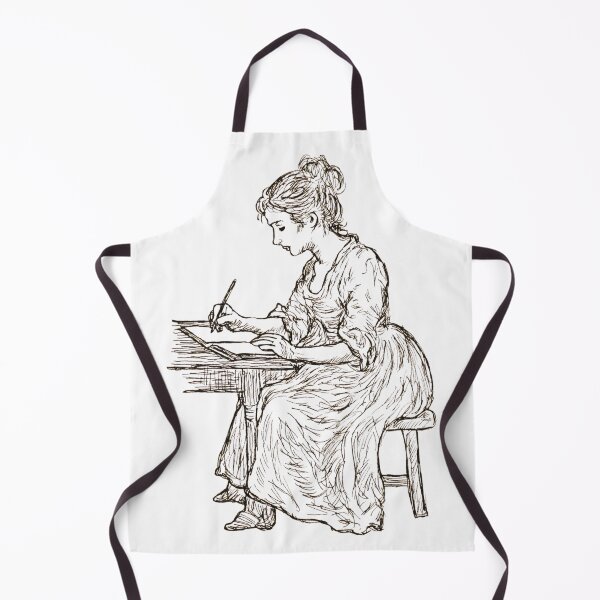 Item preview, The Focused Writer designed and sold by MatildaLockwood.