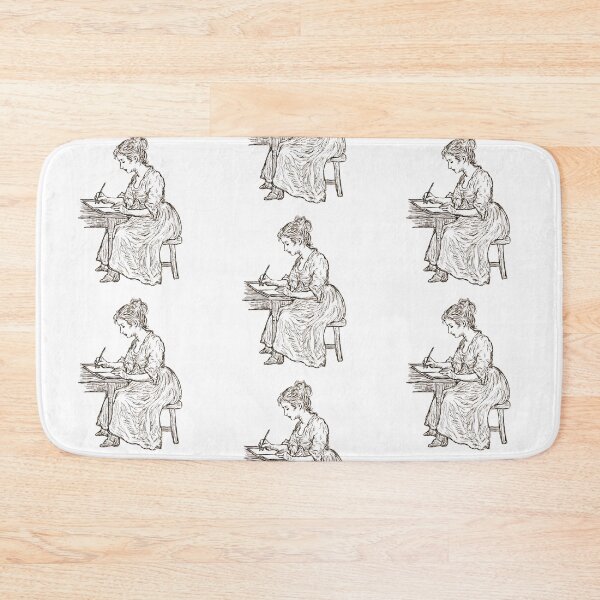 Item preview, The Focused Writer designed and sold by MatildaLockwood.