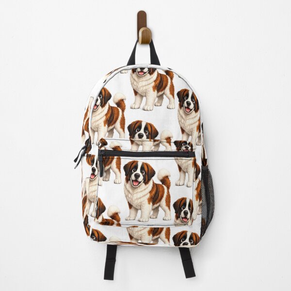Item preview, Cute Saint Bernard Puppy Illustration designed and sold by BackgroundND.