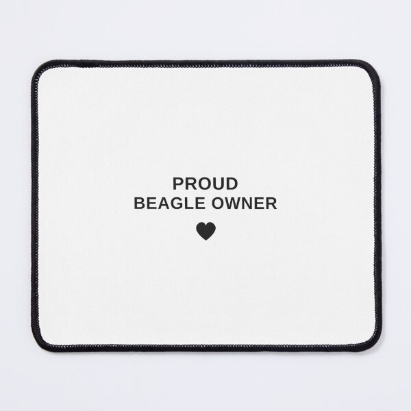Item preview, Proud Beagle Owner designed and sold by BarkAndCo.