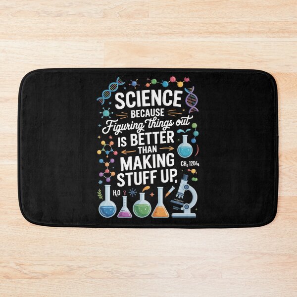 Item preview, SCIENCE — BECAUSE FIGURING THINGS OUT IS BETTER THAN MAKING STUFF UP designed and sold by jkrphoto.