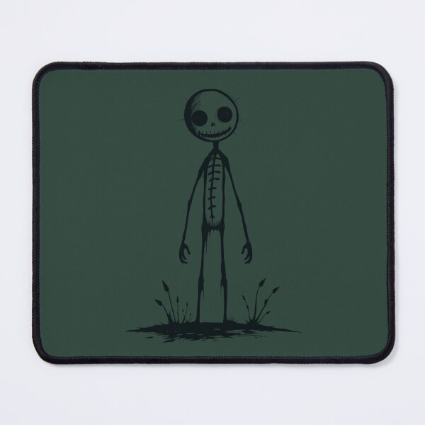 Item preview, Minimalist Dark Skeleton Silhouette designed and sold by ERODED SELF.