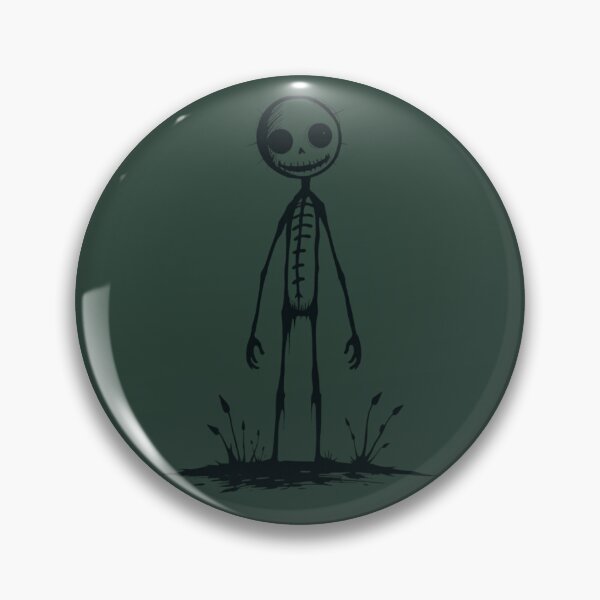 Item preview, Minimalist Dark Skeleton Silhouette designed and sold by ERODED SELF.