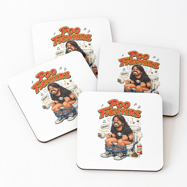 Item preview, Poo Fighters - Foo Fighters Parody designed and sold by Studio 4 Photo.
