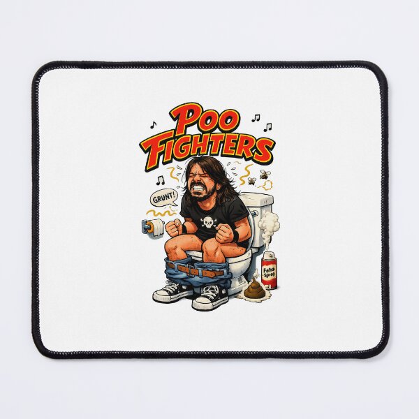 Item preview, Poo Fighters - Foo Fighters Parody designed and sold by Studio 4 Photo.