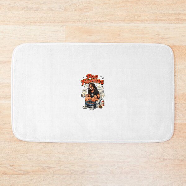 Item preview, Poo Fighters - Foo Fighters Parody designed and sold by Studio 4 Photo.