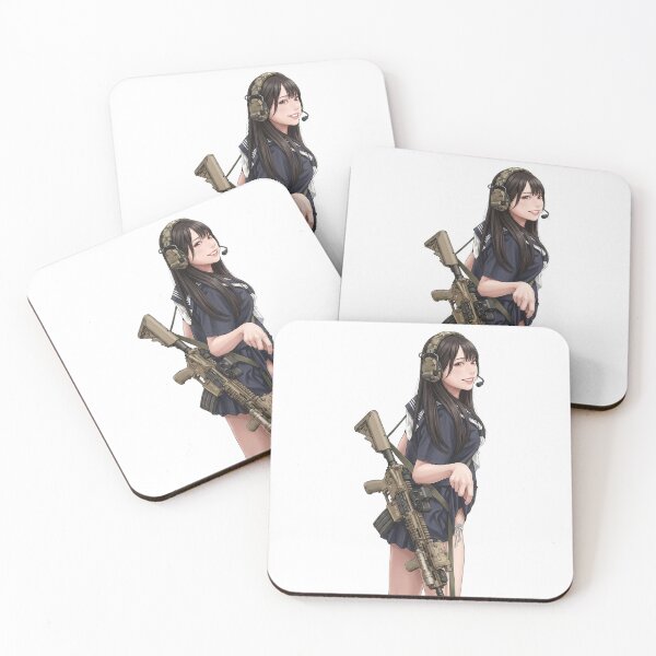Item preview, Tactical School Girl - Anime Special Ops designed and sold by RAWLIFEGRAPHIC.