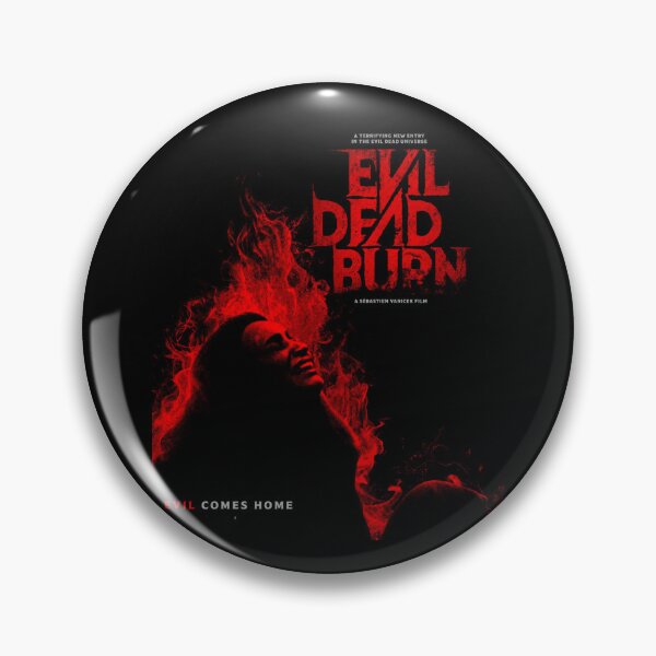 Item preview, Evil Dead Burn designed and sold by Malakiacount.