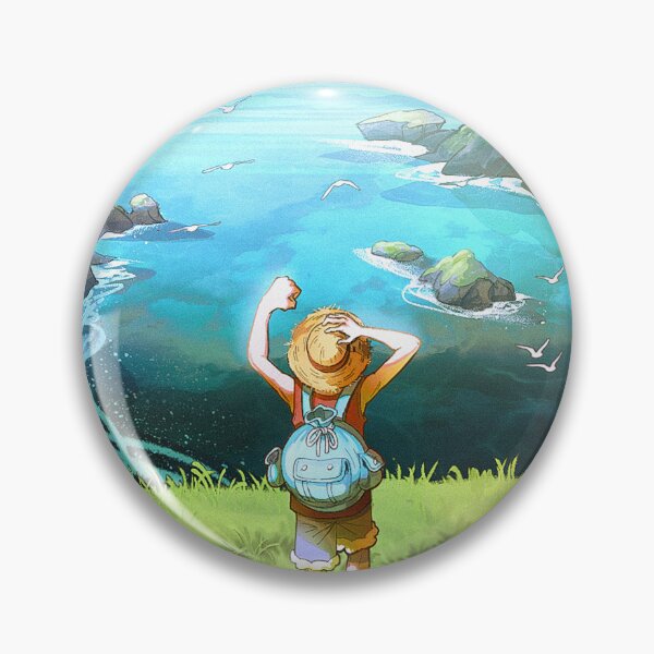 Item preview, One Piece / Luffy designed and sold by MlleLibellule.
