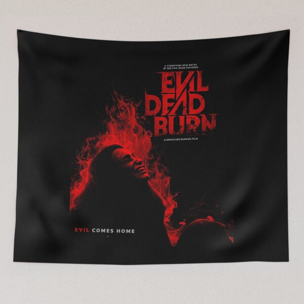 Item preview, Evil Dead Burn designed and sold by Malakiacount.