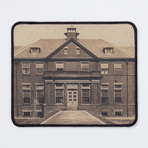 Item preview, Harrisburg State Hospital (Harrisburg, Pennsylvania) Vintage Postcard – Front of Building 4 designed and sold by GhostlyWorld.