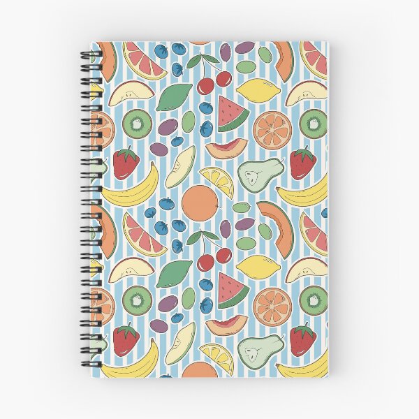 Item preview, Fruit Stickers & Stripes designed and sold by sustainablyjill.