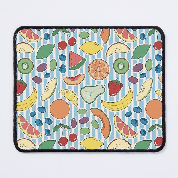 Item preview, Fruit Stickers & Stripes designed and sold by sustainablyjill.