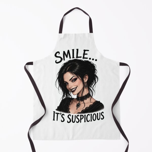 Item preview, Smile... It's Suspicious designed and sold by AbstractAnom.
