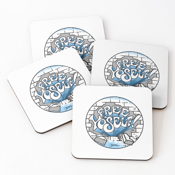 Item preview, Free Yourself! designed and sold by Chad Carter Brushworks.