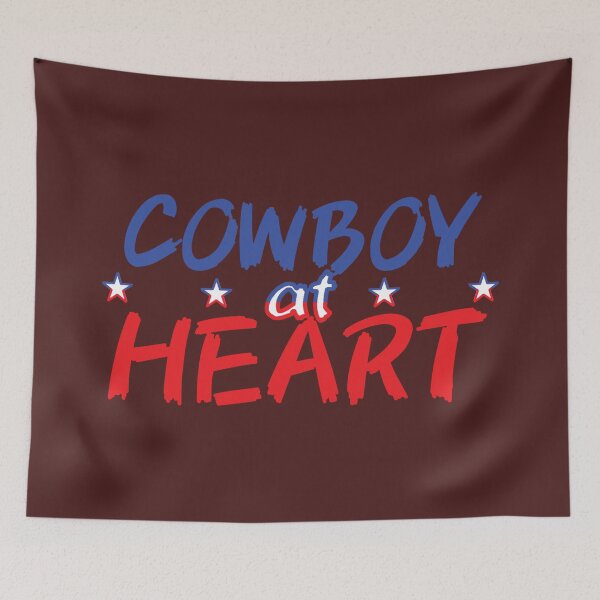 Item preview, Cowboy At Heart designed and sold by Urban Anomaly.