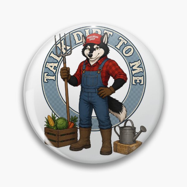 Item preview, Farmer Wolf designed and sold by Mangurrian Shop.