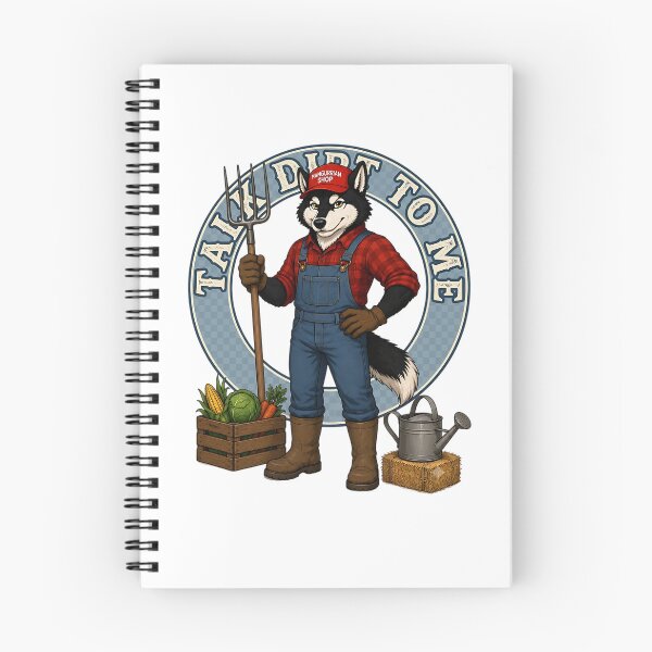 Item preview, Farmer Wolf designed and sold by Mangurrian Shop.