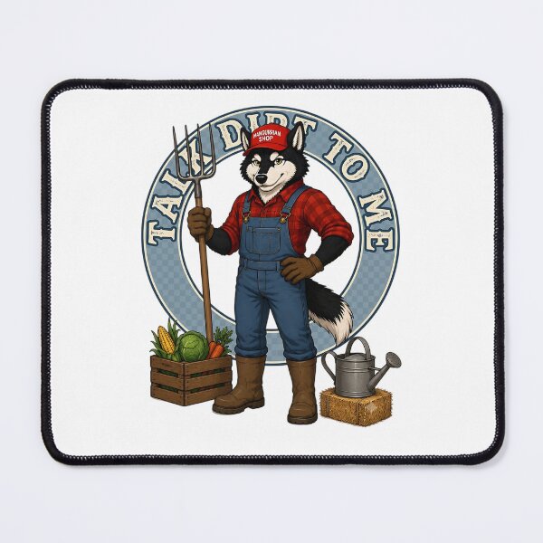 Item preview, Farmer Wolf designed and sold by Mangurrian Shop.