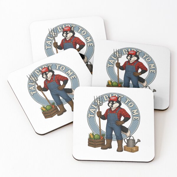 Item preview, Farmer Wolf designed and sold by Mangurrian Shop.