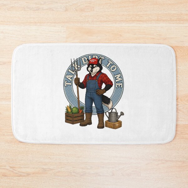 Item preview, Farmer Wolf designed and sold by Mangurrian Shop.