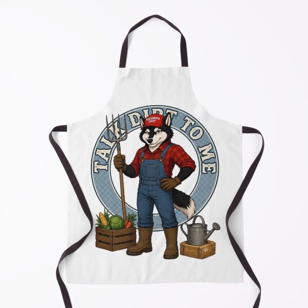 Item preview, Farmer Wolf designed and sold by Mangurrian Shop.