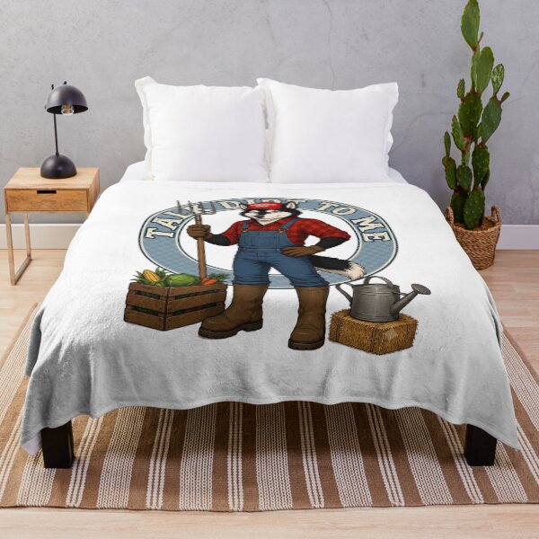 Item preview, Farmer Wolf designed and sold by Mangurrian Shop.