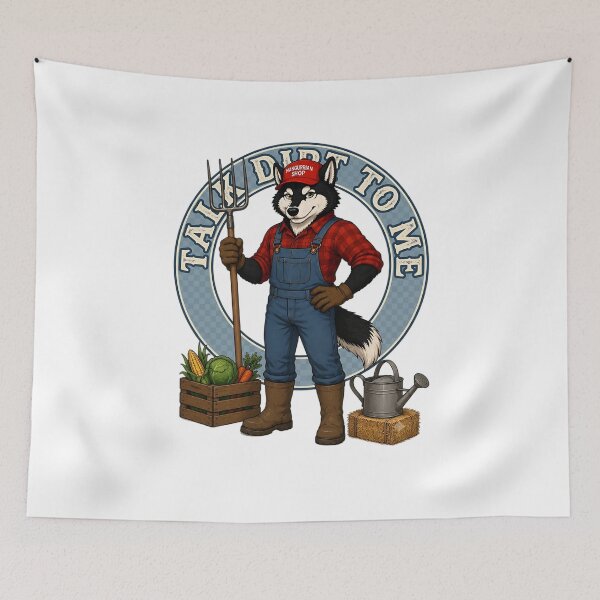 Item preview, Farmer Wolf designed and sold by Mangurrian Shop.
