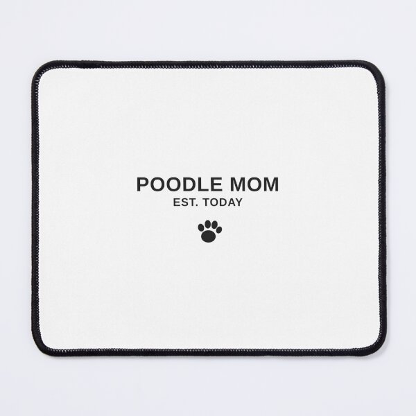 Item preview, Poodle Mom designed and sold by BarkAndCo.