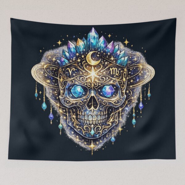 Item preview, Cosmic Zodiac Lion | Celestial Constellation Astrology Art designed and sold by irfanshikh.