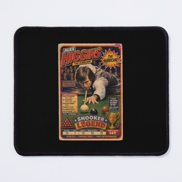 Item preview, Alex Higgins Trading Card designed and sold by halibutgoatramb.