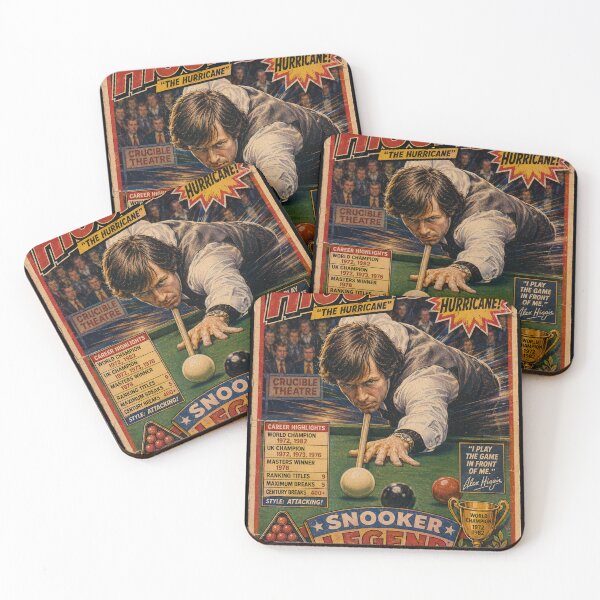 Item preview, Alex Higgins Trading Card designed and sold by halibutgoatramb.