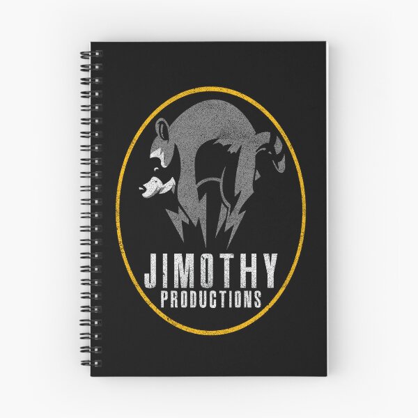 Item preview, Jimothy Productions designed and sold by Punksthetic.