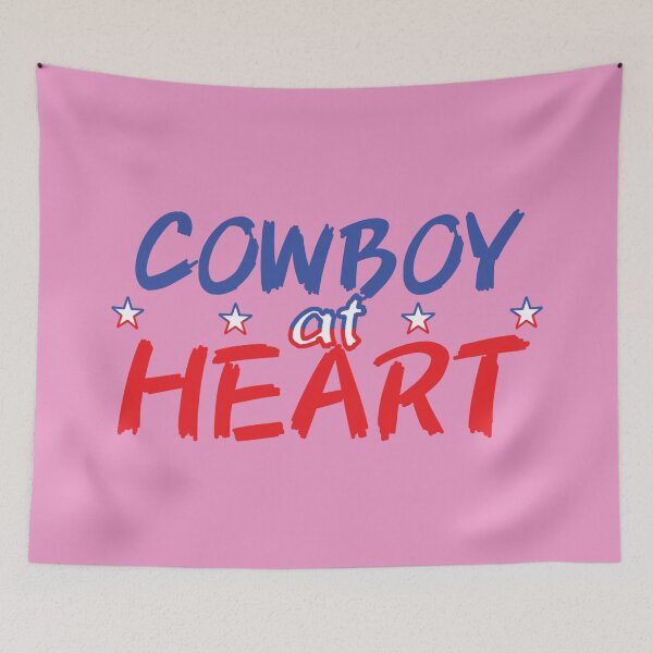 Item preview, Cowboy At Heart designed and sold by Urban Anomaly.